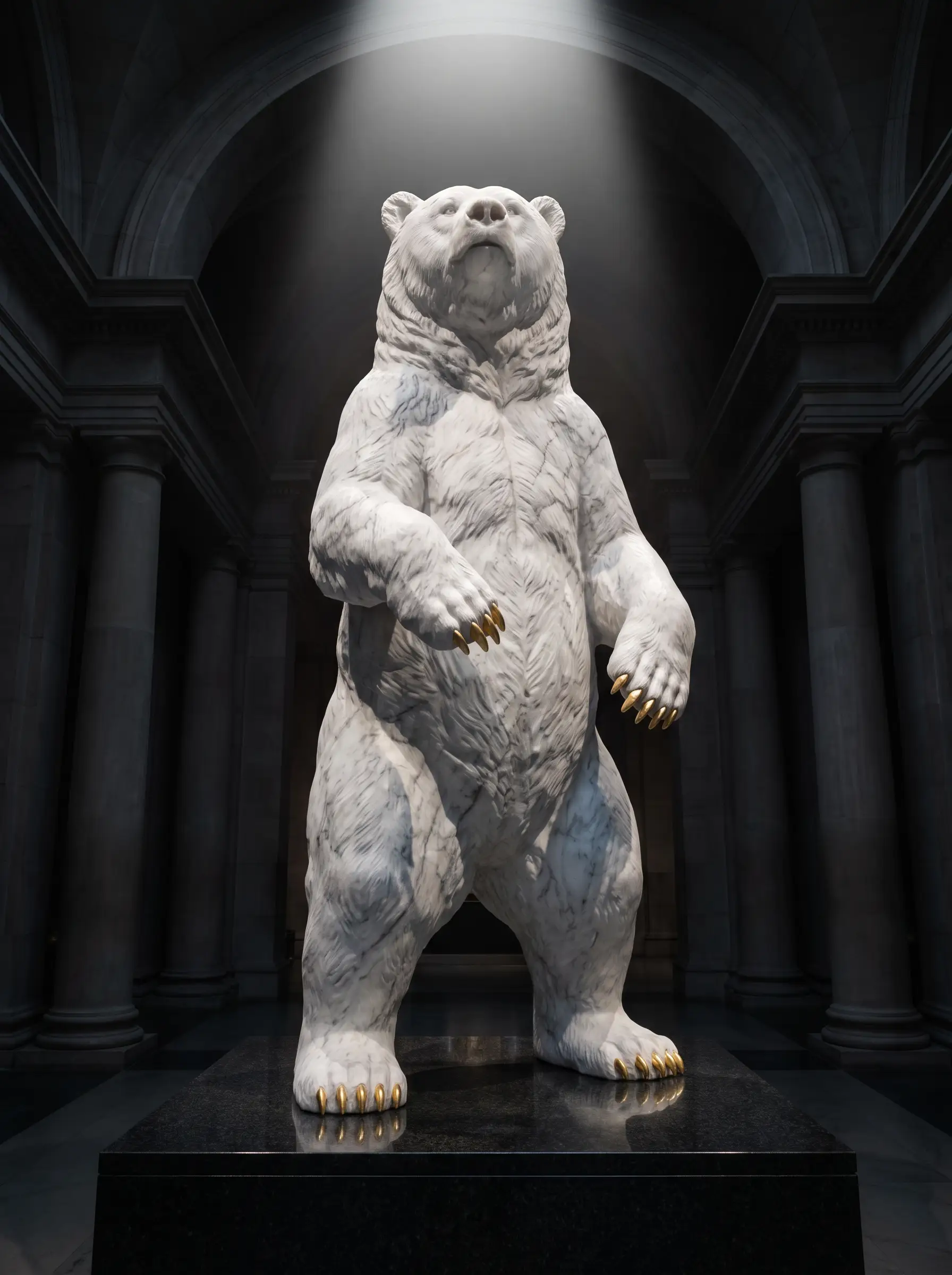 Ursus — marble bear